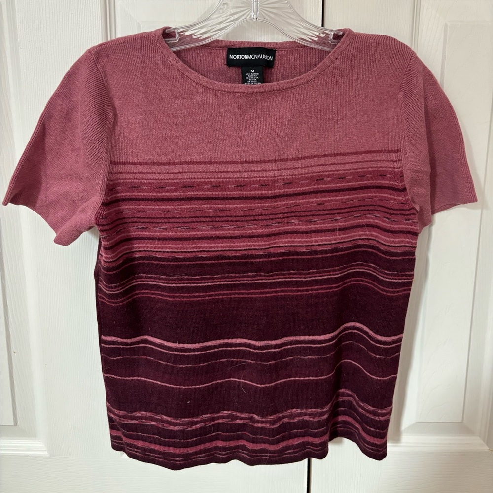 KNIT wool Tshirt